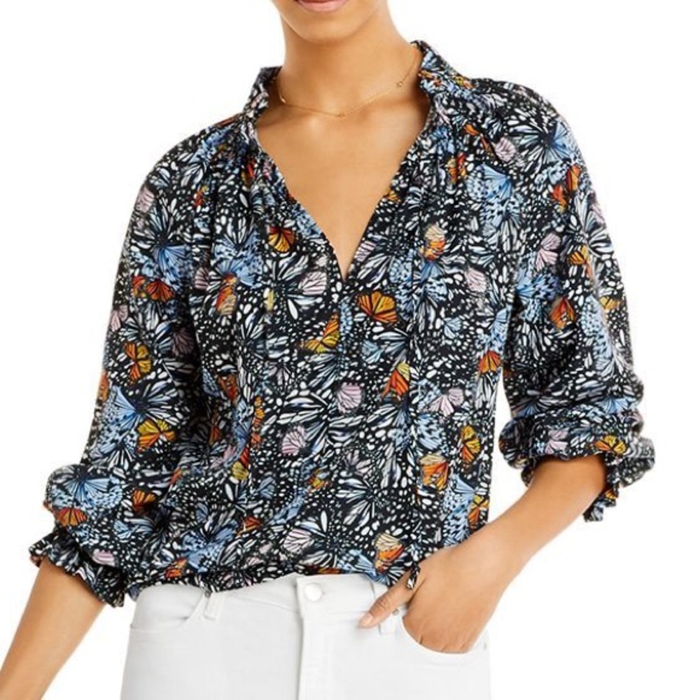 Aqua x Mary Katrantzou Blouse